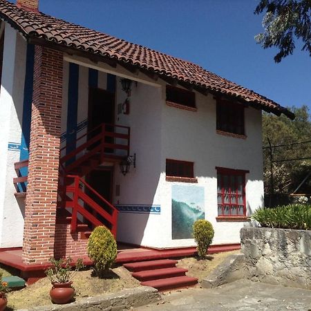 Hotel Villa Alpina El Chalet Pachuca Buitenkant foto