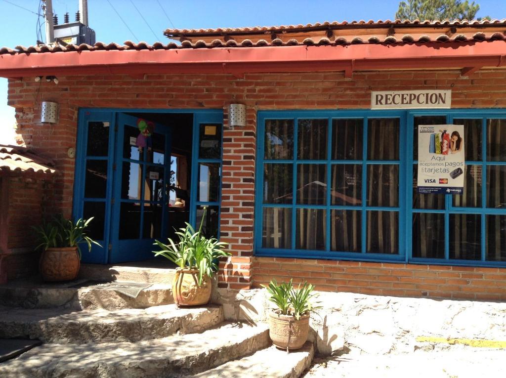 Hotel Villa Alpina El Chalet Pachuca Buitenkant foto