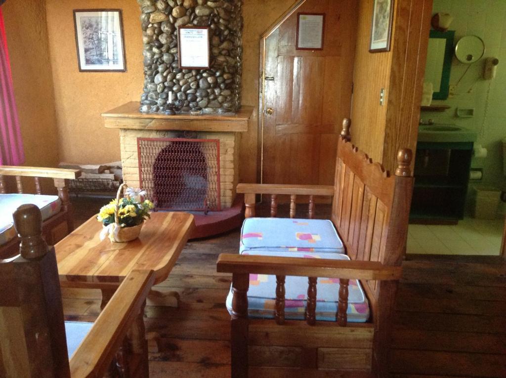 Hotel Villa Alpina El Chalet Pachuca Buitenkant foto