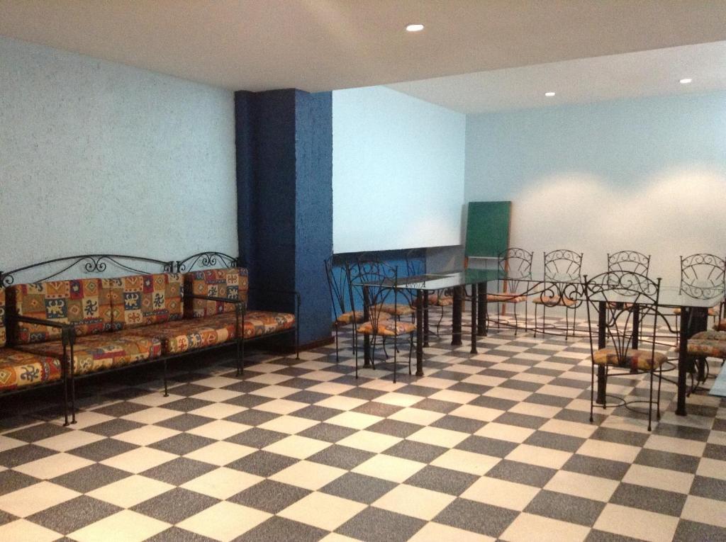 Hotel Villa Alpina El Chalet Pachuca Buitenkant foto