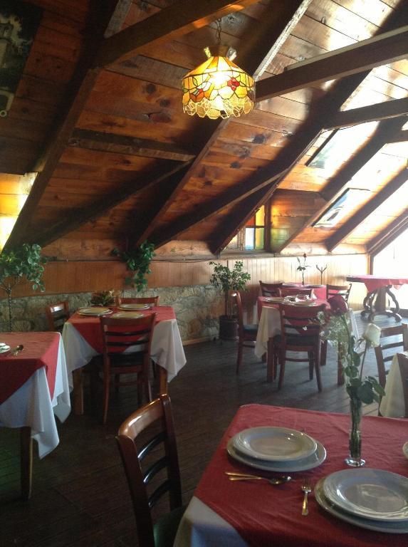 Hotel Villa Alpina El Chalet Pachuca Buitenkant foto